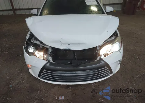 2016 Toyota Camry Le z USA, uszkodzony, nr VIN 4T4BF1FK7GR550323